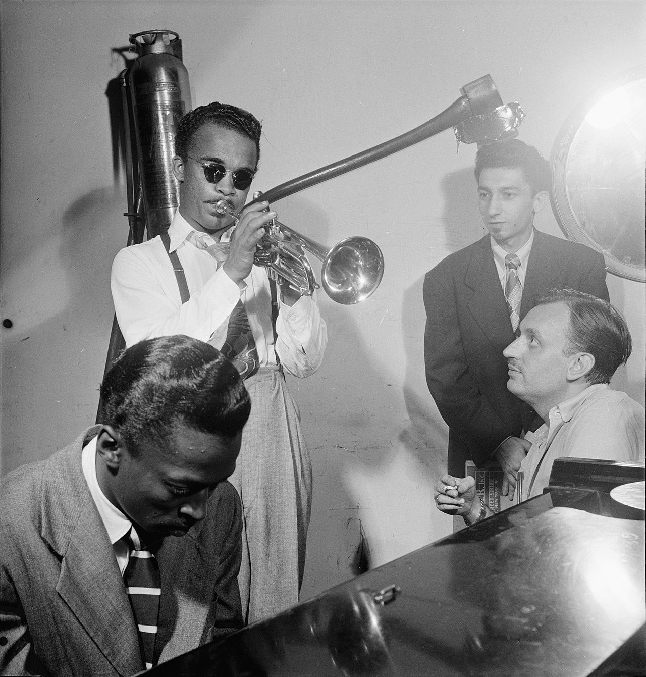 Miles Davis from William P. Gottlieb Collection