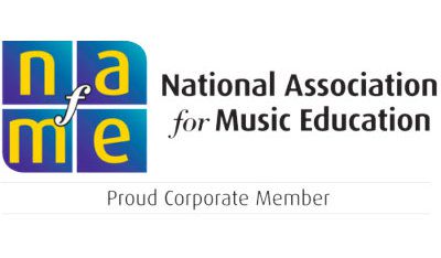 NAfME Corporate Member Logo 400×234 NAfME Corporate Member national Association for music education