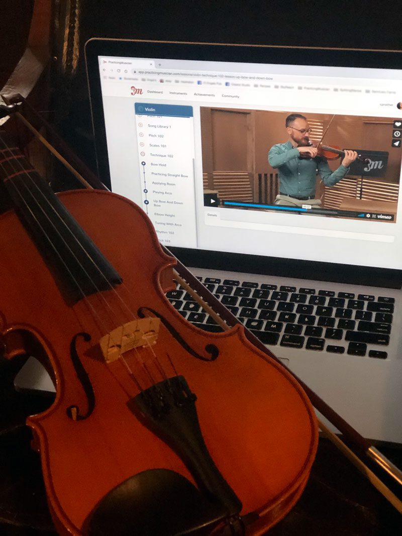 PM flute computer lessons online practicing any time, practicing musician online lessons, Music Education Platform for homeschool, parents and learners