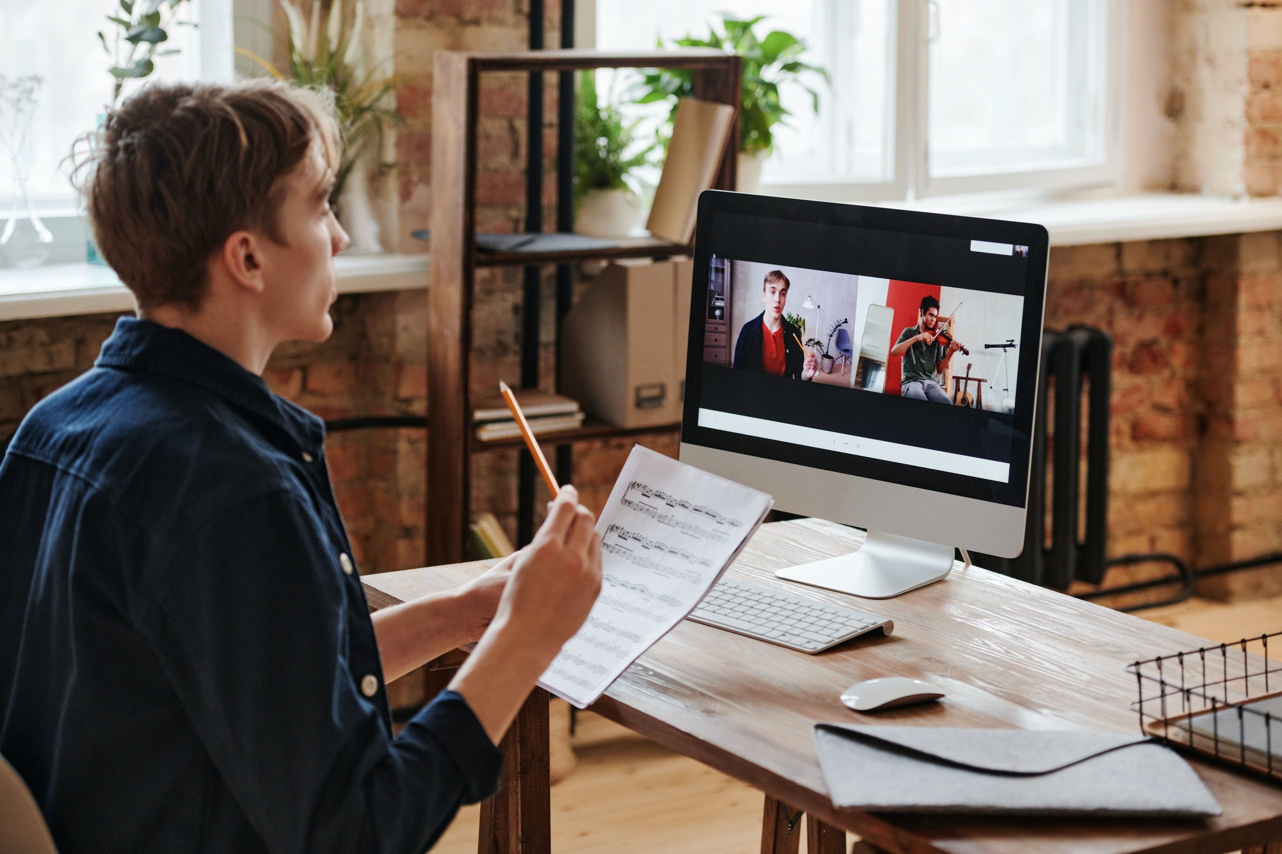 Teacher Feedback online private lessons, helping students and homeschool students with music education