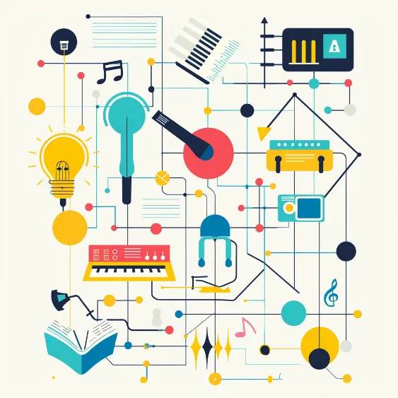 seamlessly integrating theory and practice, enabling learners to bridge the gap and accelerate their musical journey.
