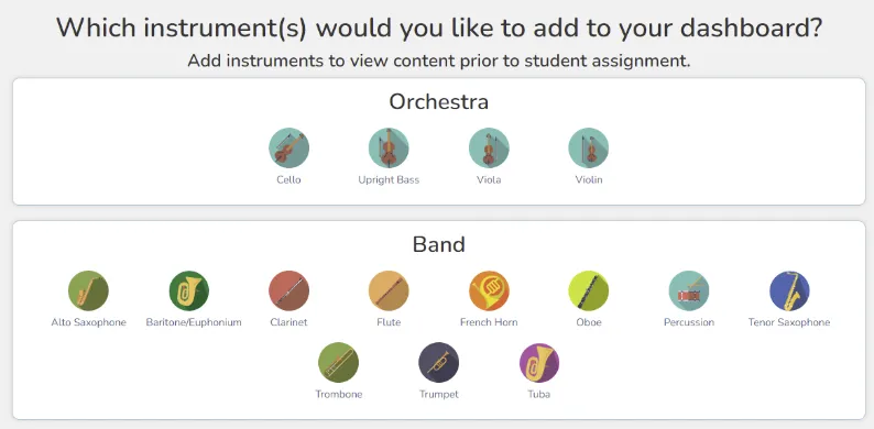03-31-24 4 rs- Screenshot of the Practicing Musician platform, showcasing its user-friendly interface and variety of instrumental courses (2) Practicing musician online music courses and online music lessons