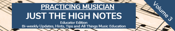 volume 3 practicing musician newsletters