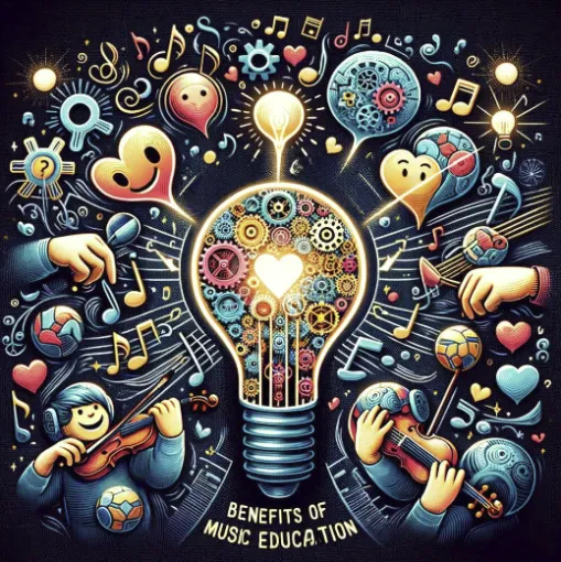 2rs Cognitively, learning an instrument enhances problem-solving skills, memory, and spatial-temporal reasoning. Socially and emotionally, music provides an outlet for self-expression, fosters collaboration, and builds self-esteem. Physically