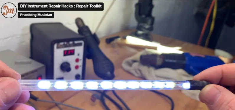 Screenshot 2024-08-30 105920 These LED lights help you identify air leaks in woodwind instruments. Music Teacher’s Toolkit