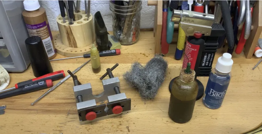 tools for a stuck slides